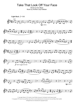 Take That Look Off Your Face (Download) 