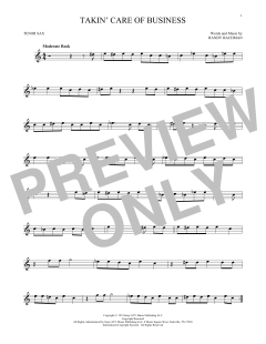 Takin' Care Of Business (Download) 