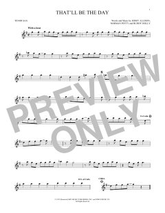 That'll Be The Day (Download) 