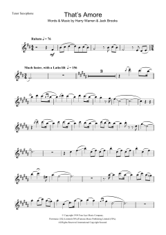 That's Amore (Download) 