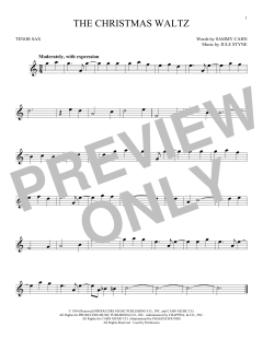 The Christmas Waltz (Download) 