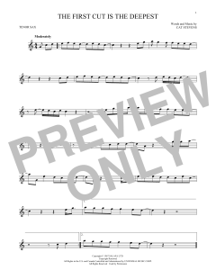 The First Cut Is The Deepest (Download) 