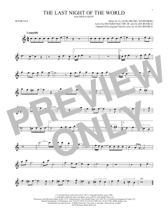 The Last Night Of The World (Download) 