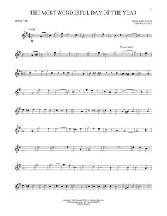 The Most Wonderful Day Of The Year (Download) 