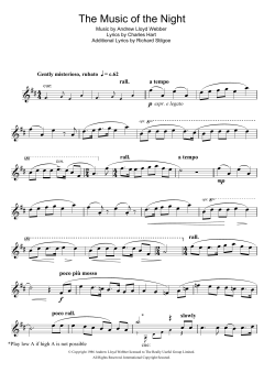 The Music Of The Night (Download) 