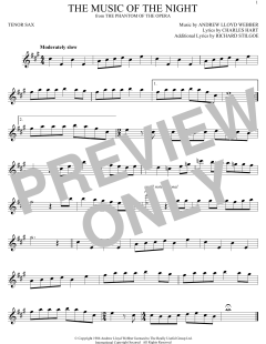 The Music Of The Night (Download) 