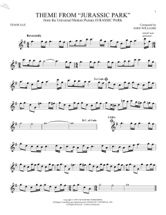 Theme From "Jurassic Park" (Download) 