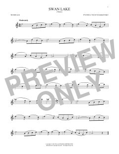 Theme From Swan Lake (Download) 