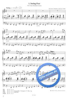 Drei Jazz-Präludien von Johannes Matthias Michel 