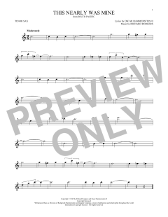 This Nearly Was Mine (Download) 