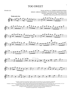 Too Sweet (Download) 