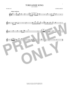 Toreador Song (Download) 