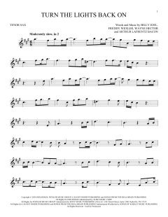 Turn The Lights Back On (Download) 