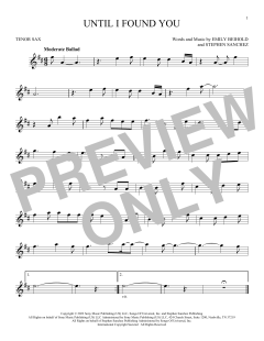 Until I Found You (Download) 