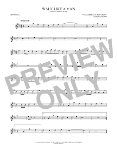 Walk Like A Man (Download) 