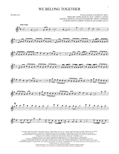 We Belong Together (Download) 