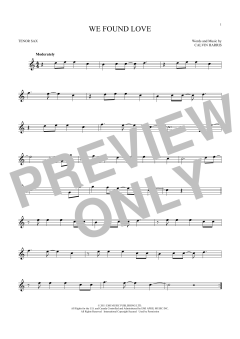 We Found Love (Download) 