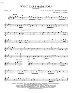 What Was I Made For? (Download) 