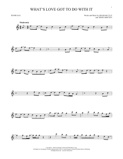 What's Love Got To Do With It (Download) 