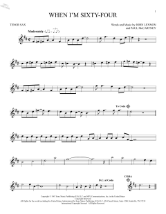 When I'm Sixty-Four (Download) 