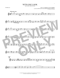 With One Look (Download) 