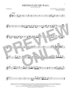 Writing's On The Wall (Download) 