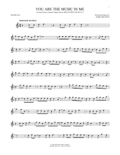 You Are The Music In Me (Download) 