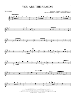 You Are The Reason (Download) 