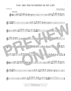 You Are The Sunshine Of My Life (Download) 