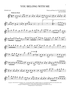 You Belong With Me (Download) 