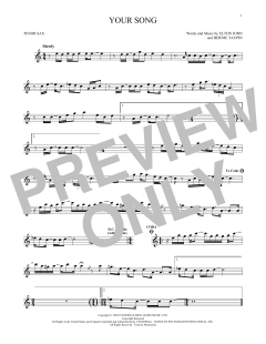 Your Song (Download) 