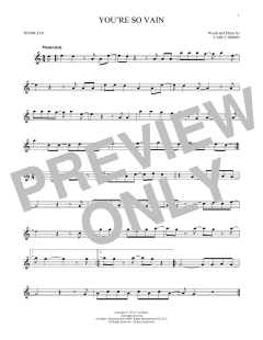 You're So Vain (Download) 