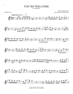 You're Welcome (Download) 