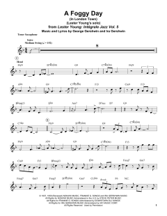 A Foggy Day (Download) 