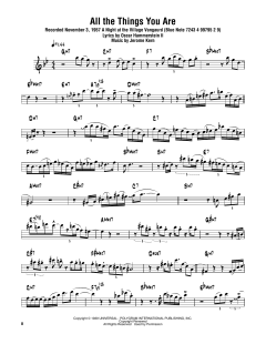 All The Things You Are (Download) 