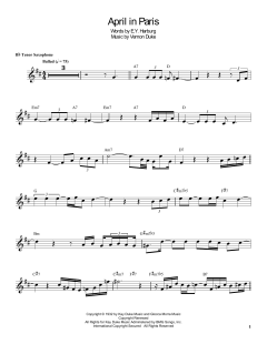 April In Paris (Download) 