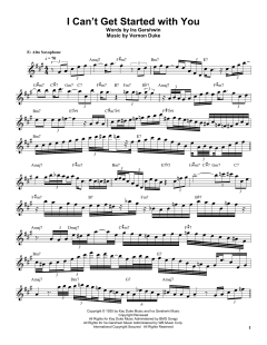 I Can't Get Started (Download) 