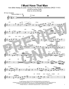 I Must Have That Man (Download) 