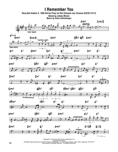 I Remember You (Download) 