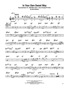 In Your Own Sweet Way (Download) 