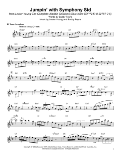 Jumpin' With Symphony Sid (Download) 