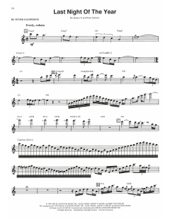 Last Night Of The Year (Download) 