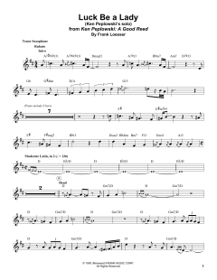 Luck Be A Lady (Download) 