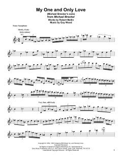 My One And Only Love (Download) 