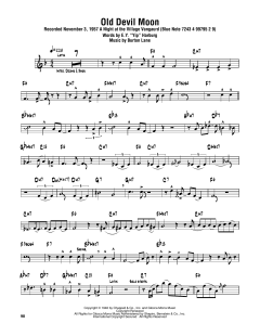 Old Devil Moon (Download) 