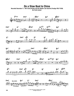 On A Slow Boat To China (Download) 