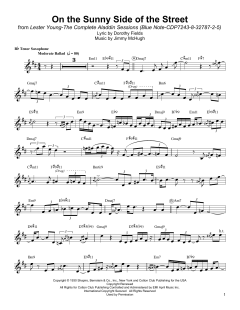 On The Sunny Side Of The Street (Download) 