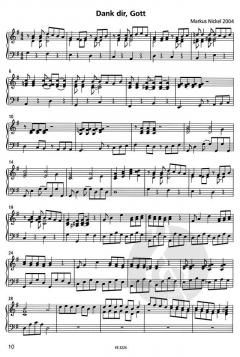 Intro- und Outroludien von Markus Nickel 