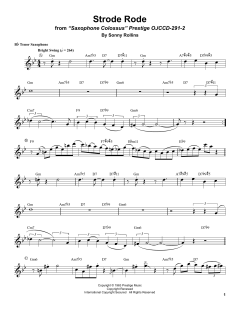 Strode Rode (Download) 