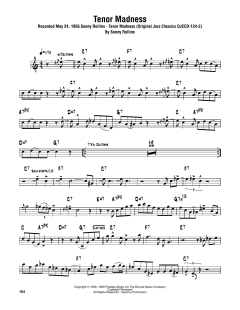 Tenor Madness (Download) 